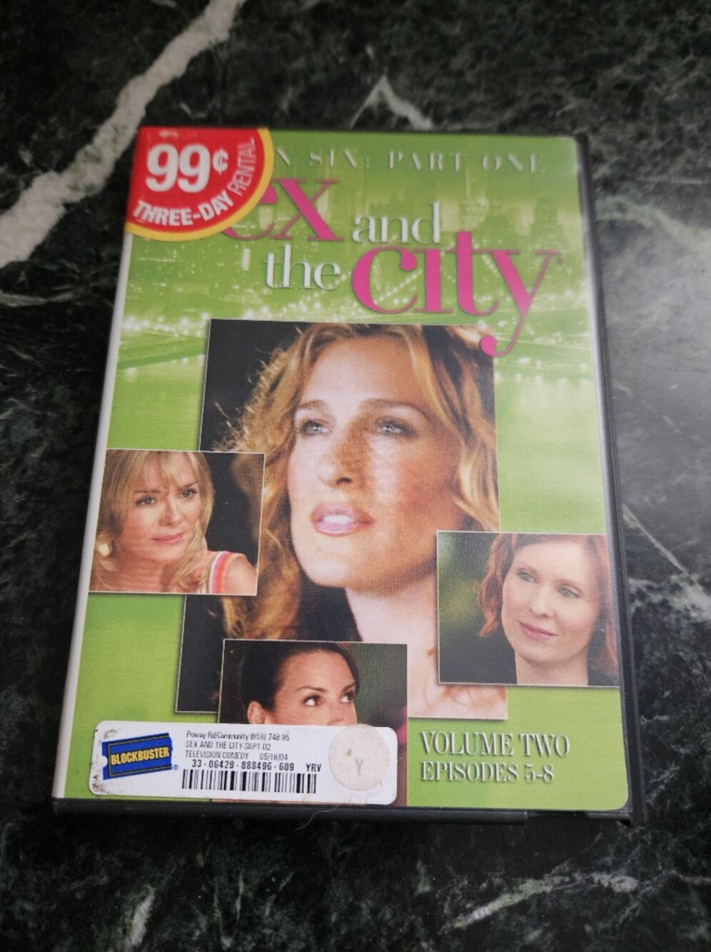 Sex And The City Season 6 Part 1